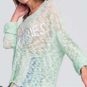 WILDFOX No Worries Sweater